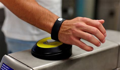 contactless card wristband|thales wearable card.